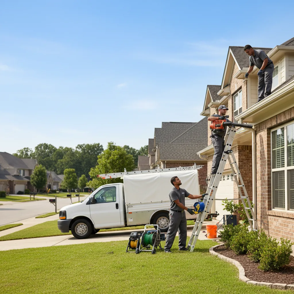 Home Gutter Service in Addyston, OH near me